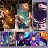 Planet Universe Space Phone Cover Funda For Samsung Galaxy A13 A53 A11 A12 A32 A22 A52 A41 A42 A33 A20E A30S A40 A51 A71 Cases