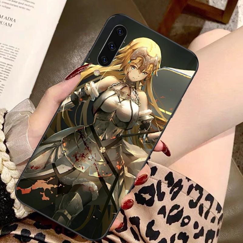 Чехол для телефона Fate Apocrypha Anime для Samsung A91 A81 A73 A72 A71 A30S A20 A12 A13 A52 A53 4G 5G, мягкий черный чехол для телефона