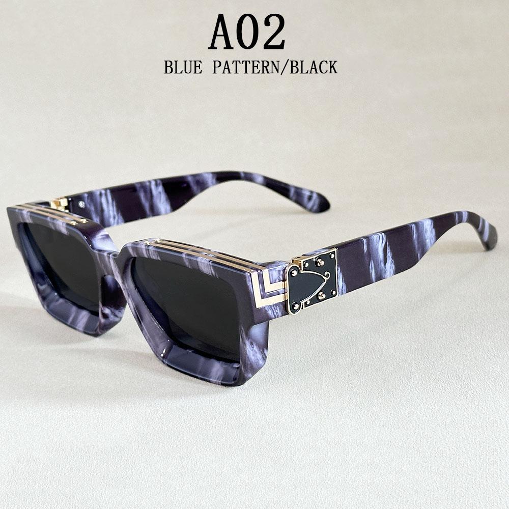 Модные солнцезащитные очки для мужчин, трендовые квадратные солнцезащитные очки для женщин, винтажные очки для отпуска, дизайнер