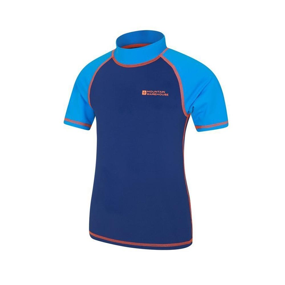 Mountain Warehouse Childrens/Kids Sun Protective Short-Sleeved Swim Vest