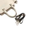 Used Rebecca Minkoff 2-way handbag/shoulder bag Avery AveryHandbag Ivory/black leather Women