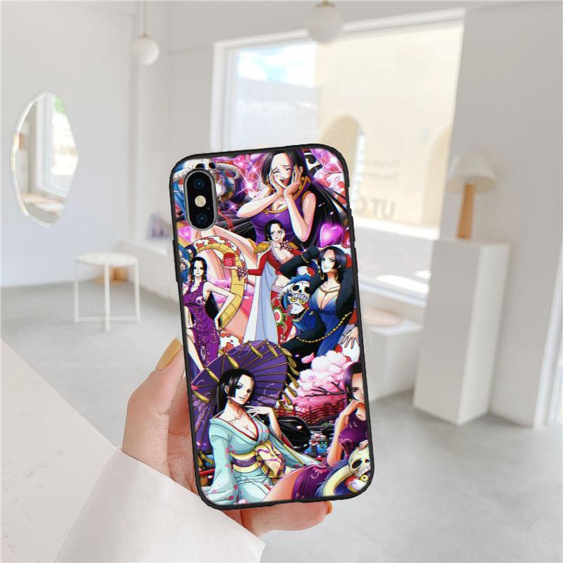 FM35 One Piece Boa Hancock Phone Case for Motorola Edge 60 60s 70 G86 G56 G54 E14 G04S G45 G54 G64 S30 S50 X30 X40 X50 Pro Power