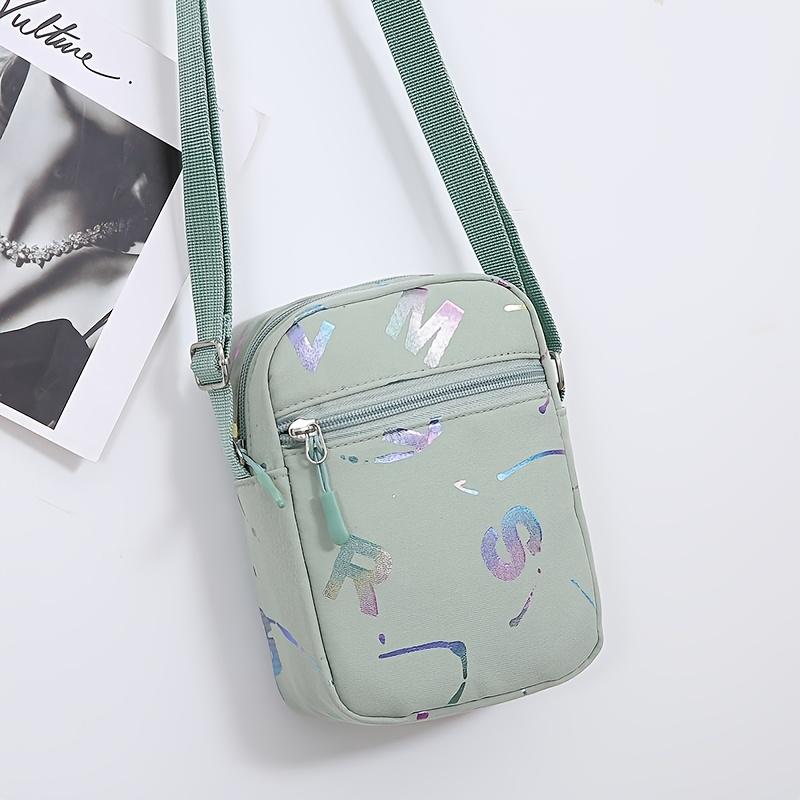 Нейлоновая сумка кроссбоди большой вместимости - Шикарная женская универсальная дорожная наплечная сумка с полиэстеровой подкладкой