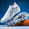 Men's High-top Football Shoes Long Spikes Sports Football Boots Large Size Youth Children's Football Boots