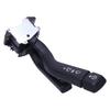 Wiper Stalk Control Unit with Printed Function Symbols, Black ABS Vehicle Component for Transit MK4 Replacing a Damaged or Worn Wiper Control