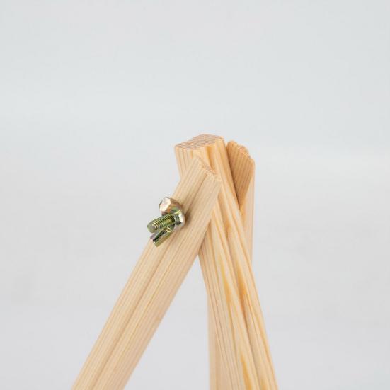 1 шт./6 шт., портативный деревянный штатив, мольберт с регулируемым наклоном, легкая складная стойка для рисования для начинающих, стойка для рисования эскизов