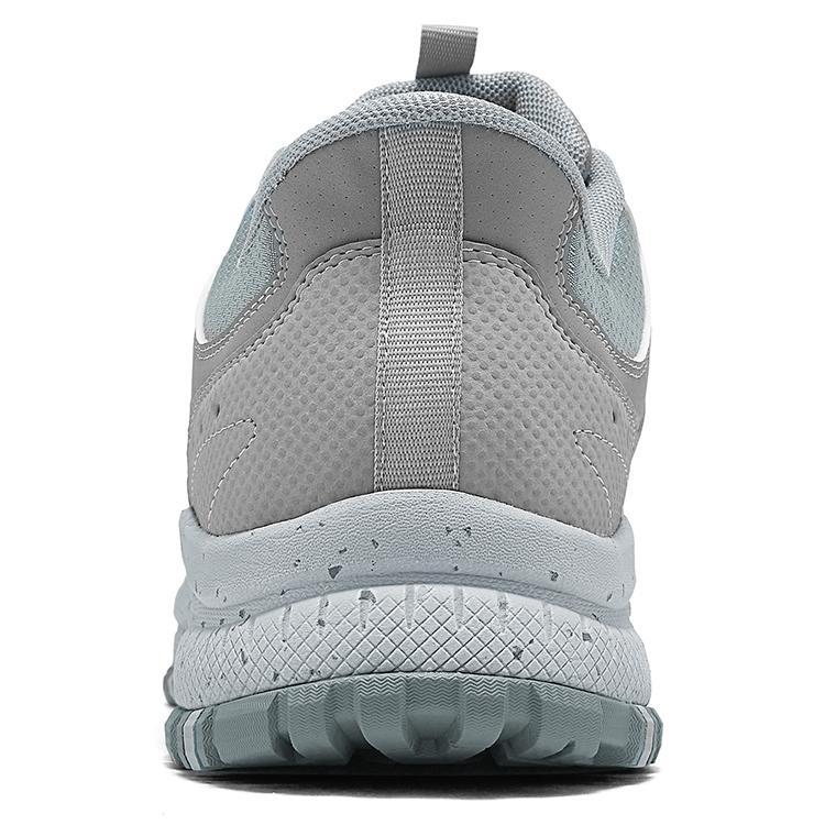 Skechers Мужские уличные кроссовки Flash Wing с амортизацией на толстой подошве, удобные низкие, для хайкинга, мужские кроссовки, серые 237752-GRY