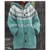 2026 Halloween Animal 3D Printed Hooded Cape Sweatshirt Women Streetwear Casual Long Sleeve Pullover