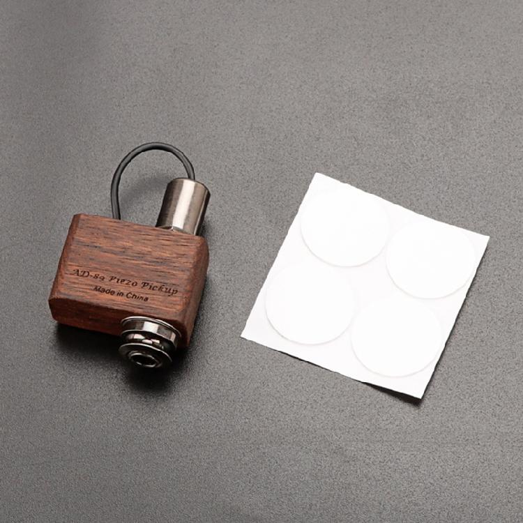 Guitar Pickup Versatile Piezo Transducer Guitar Pickup for Stringed Instruments