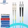 Оптический патч-корд Guanghang OM3/OM4 10 Gigabit Multimode Duplex LSZH