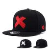 Летняя мужская сетчатая бейсболка для спорта на открытом воздухе X Letter Snapback Hat для женщин унисекс дышащие кепки хип-хоп кепки дальнобойщика