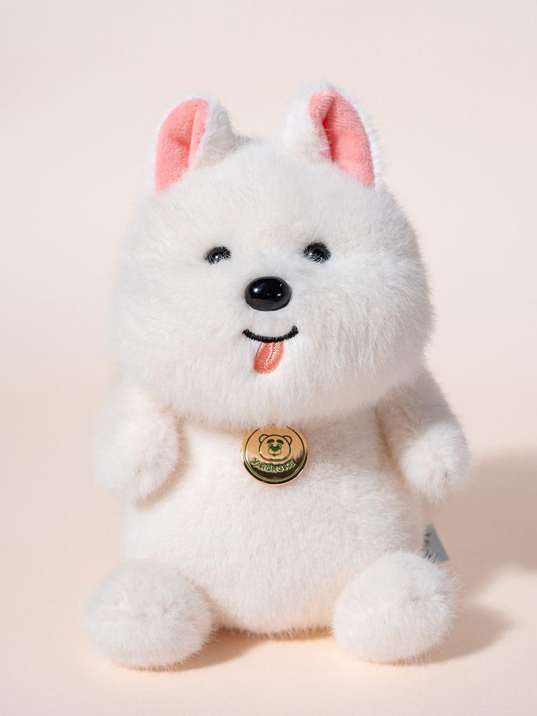 Plush Cute Animal Doll With Yellow Duck Panda Rabbit And Fox For Kids Gift