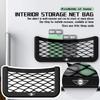 Car Back Rear Mesh Trunk Seat Elastic String Net Storage Pocket For MINI JCW F54 F55 F56 F60 R50 R52 R53 R56 R57 R58 R60 CLUBMAN SS66