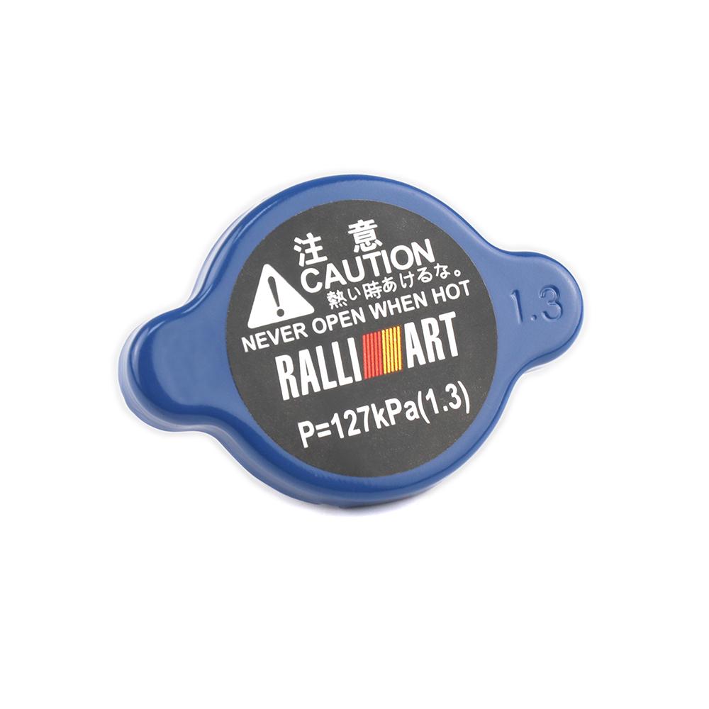 yellow/red/blue Ralli art High Pressure Radiator Cap 15mm Big Size for MITSUBISHI Outlander Lancer Evolution Fuel Tank Caps3