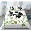 Panda Doona Quilt Duvet Cover Set Pillowcase Single Double Queen King Size Bed