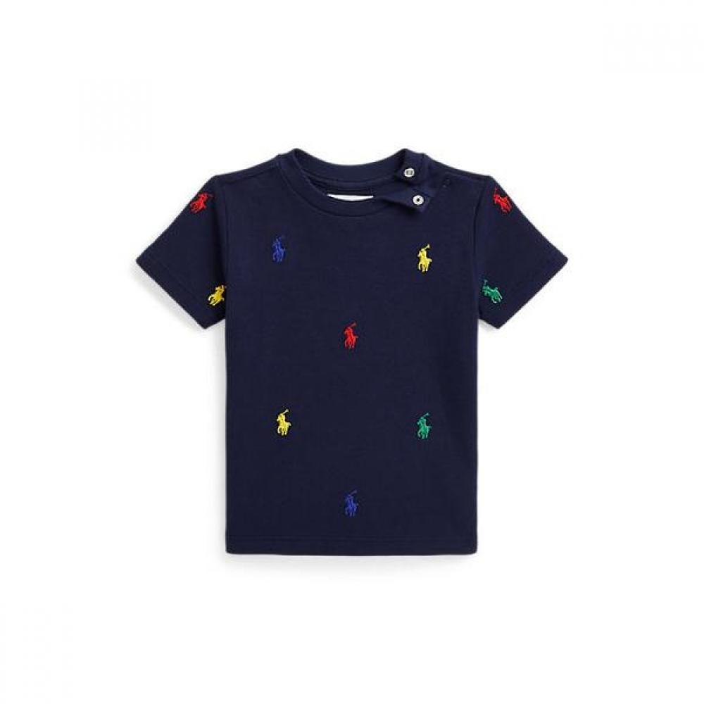 Ralph Lauren Baby Boy Polo Pony Cotton Mesh Tee Cwpotshi8020336410
