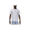 Мужская футболка с коротким рукавом и круглым вырезом Nike Dri-FIT Sport, однотонная, с логотипом, белая FN5829-100