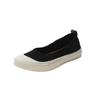 2024Shallow Mouth Casual Woman Shoe Slip-on Round Toe Female Footwear Loafers With Fur Soft New Slip On Summer Moccasin R