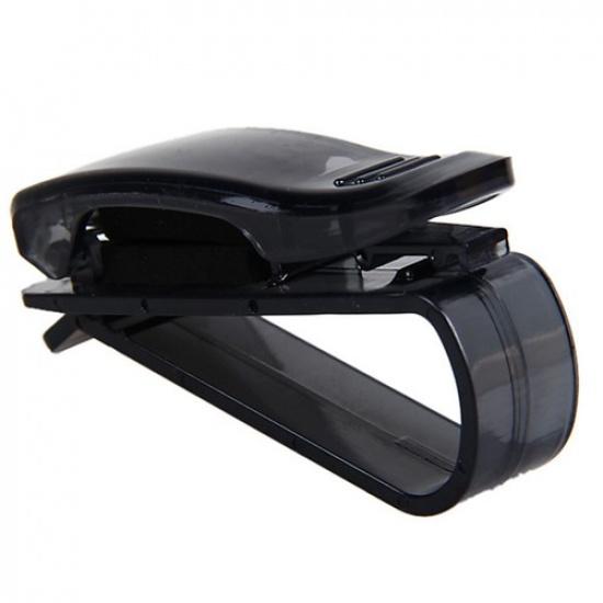 2 PCS Car Sunglasses Holders Visor Clips for Cars Auto Eyeglasses