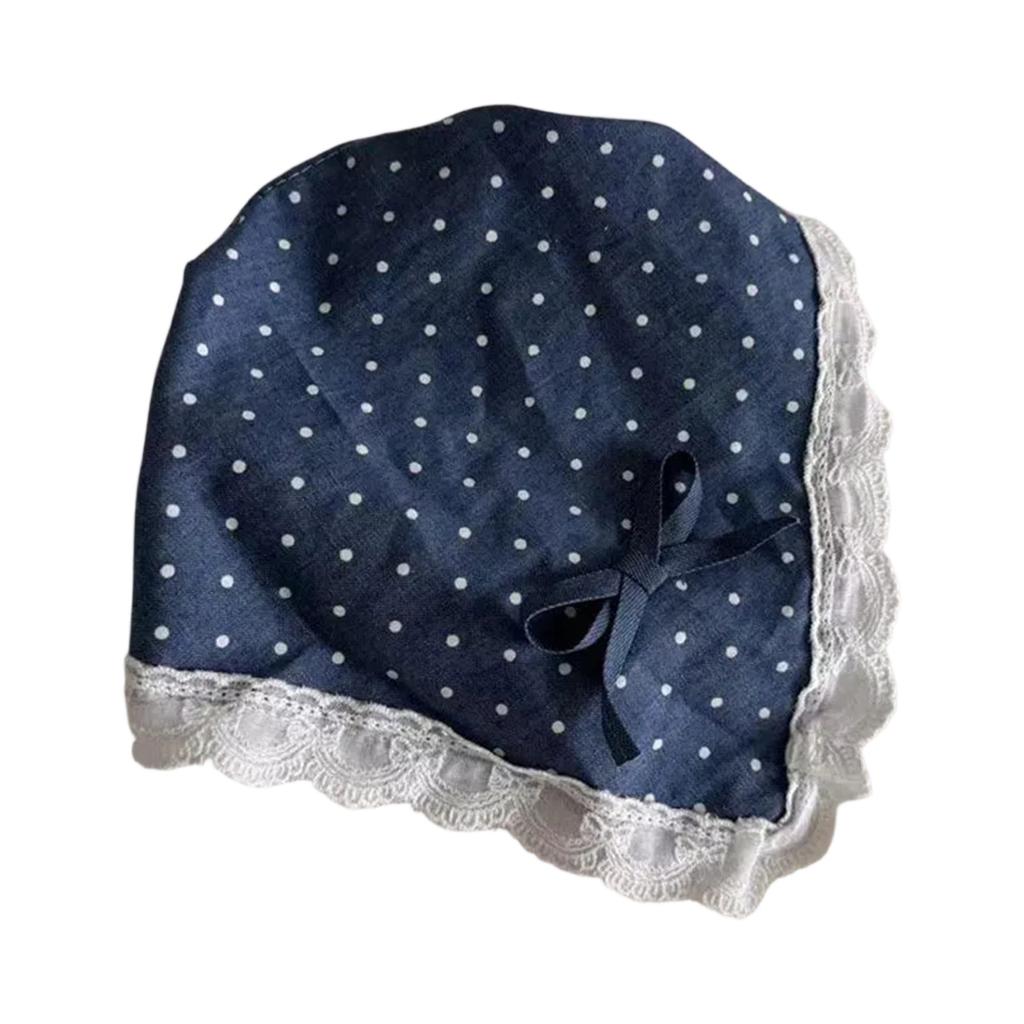 Bowknot Ribbon Scarf Headband Elegant Headband Scarf