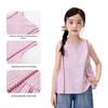 Girls' Striped Summer Casual Top
