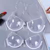 Transparent Clear Bra  Strap Plastic Bra Disposable Underwear Bra