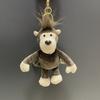 Soft Plush Plush Keychain 15CM Animal Plush Doll Adorable Soft Toy Keychain  for Kids Girls