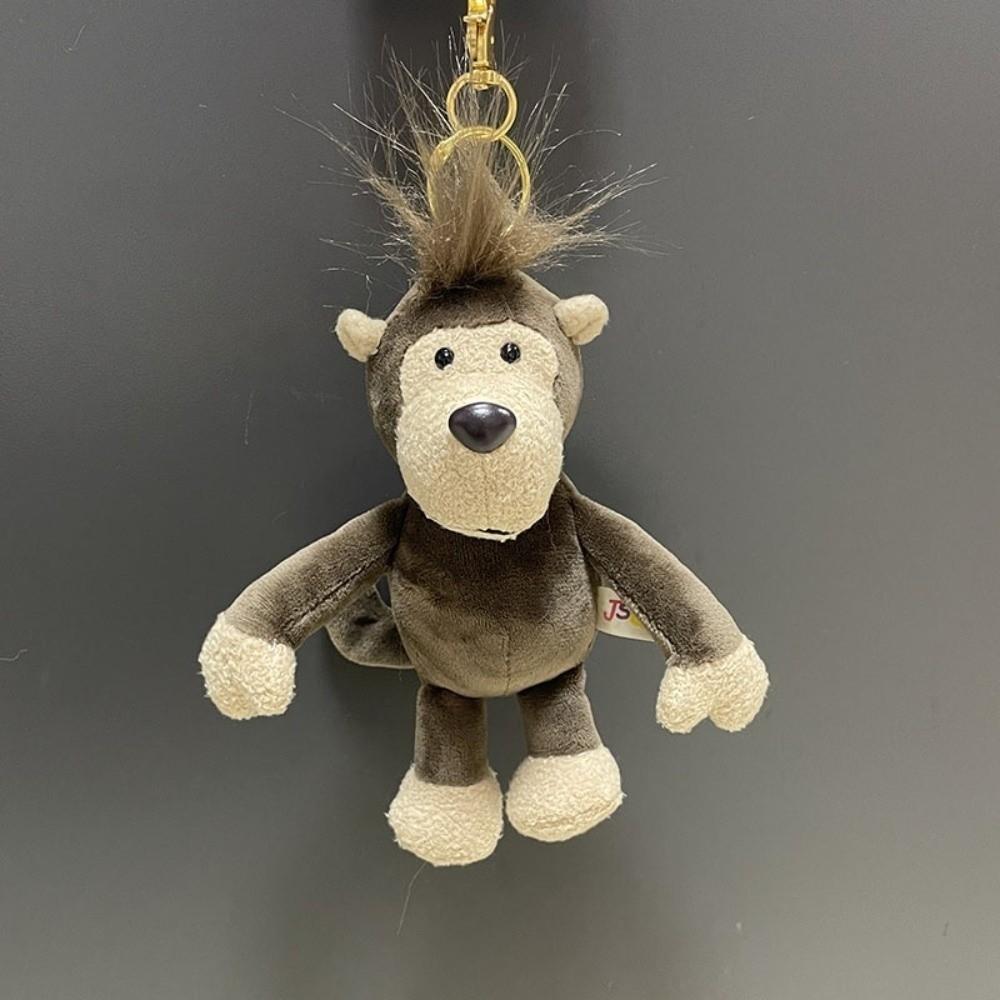 Soft Plush Plush Keychain 15CM Animal Plush Doll Adorable Soft Toy Keychain for Kids Girls