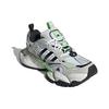 Adidas Xlg Runner Deluxe Удобные Универсальные Кожаные Амортизирующие Низкие Повседневные Кроссовки для Бега Унисекс Кроссовки Серый Черный Зеленый IH7800