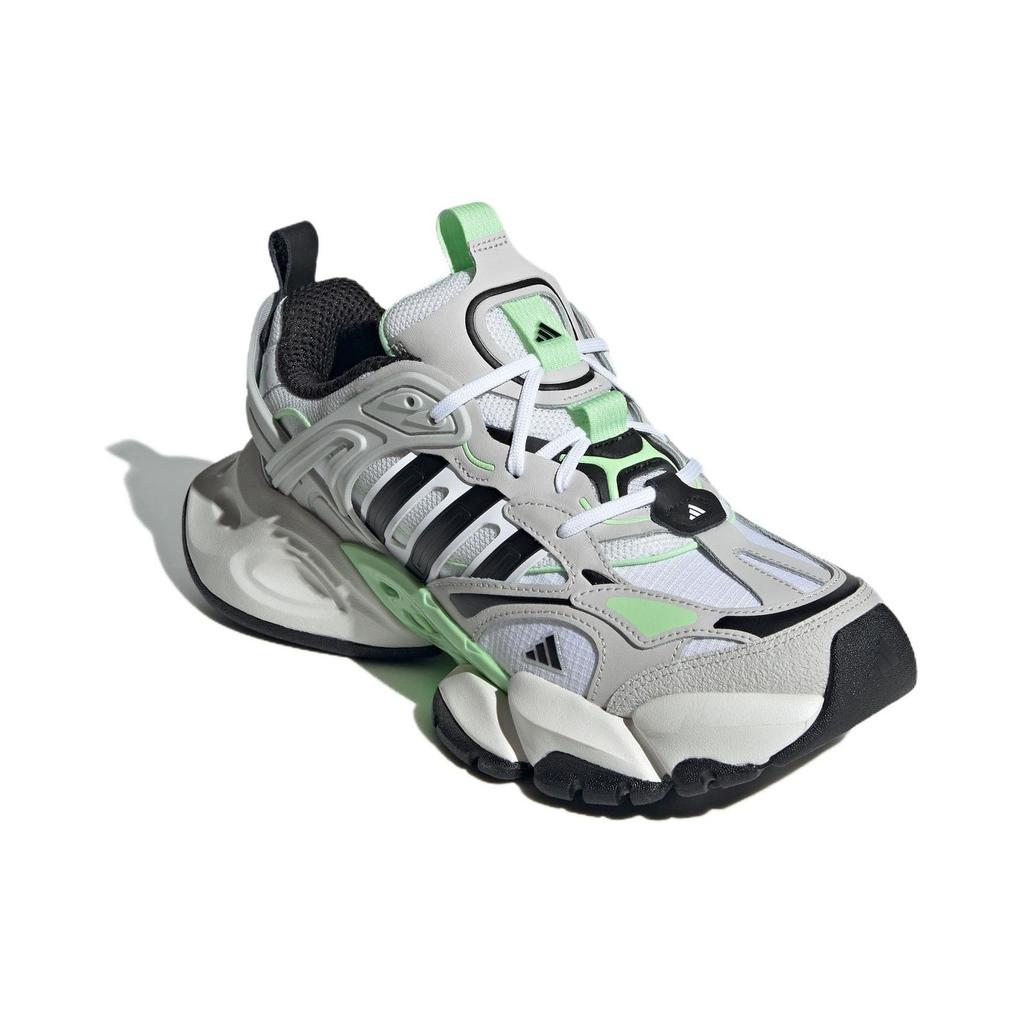Adidas Xlg Runner Deluxe Удобные Универсальные Кожаные Амортизирующие Низкие Повседневные Кроссовки для Бега Унисекс Кроссовки Серый Черный Зеленый IH7800