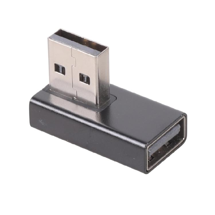 4 шт. 90-градусный USB 3.0 адаптер, угловой USB A Male на Female, удлинитель-конвертер для расширения ПК, ноутбука