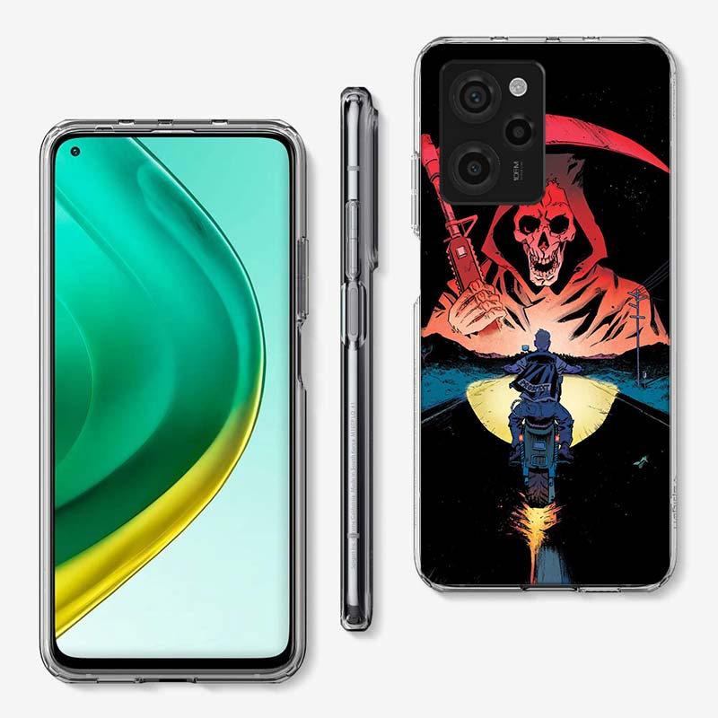 Чехол для телефона Сыны Анархии Для Xiaomi Poco F7 Ultra X7 X5 X6 F6 Pro M5S M6 X3 X4 Mi 15 14 12T 11T 10T F5 F3 M4 Pro 11 Lite