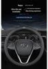 Оригинальная кожаная оплетка руля Toyota для Camry, RAV4, Levin, Corolla, C-HR, Rongfang, Weilanda и Asia Dragon.