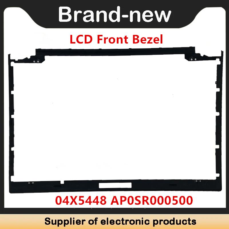 New For Kailxuling Thinkpad T440 T450 T460 LCD Back Cover 04X5447 AP0SR000400 LCD Front Bezel 04X5448 AP0SR000500