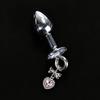 2026 New Stunning Sparkling Diamond Collar Nipple Clamp Nipple Ring 34mm Anal Plug BDSM Couple Sexy Toys Breast Sex Toy Meme 18+