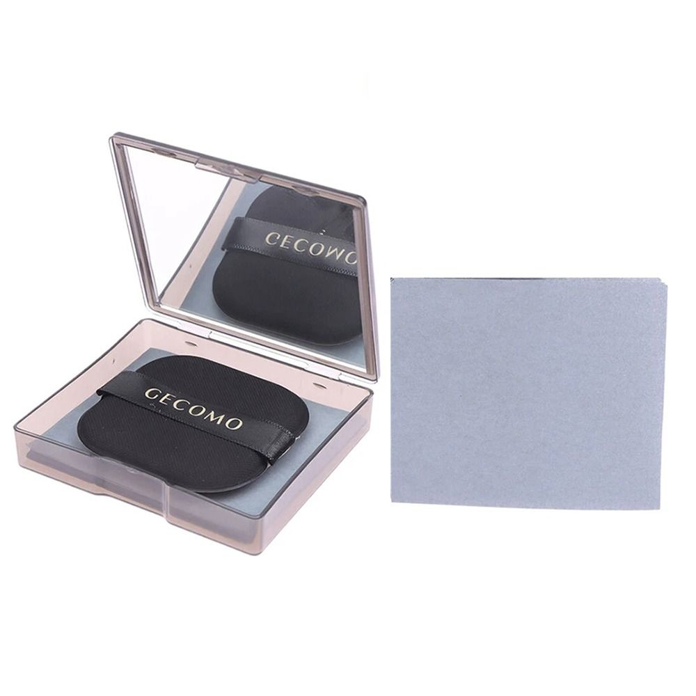 100 Sheets Disposable Oil Blotting Sheets Portable Makeup Holding Oil Off Paper Women