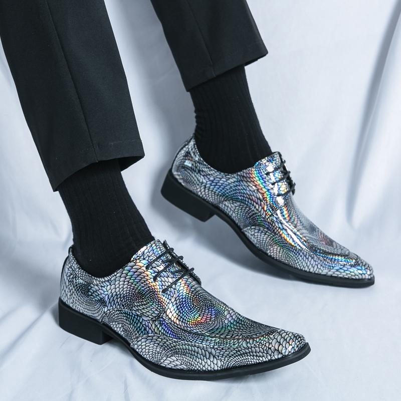 Мужские формальные туфли челси класса люкс от бренда высокого качества с острым носком для мужчин из блестящей кожи для вечеринки, свадьбы, платья Zapatos De Vestir