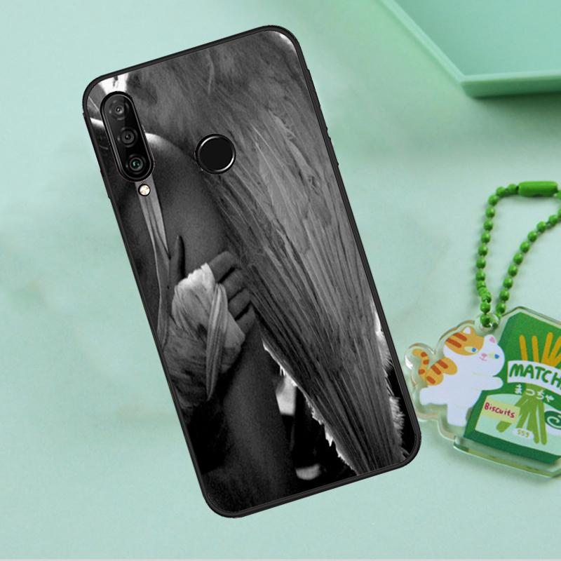 Чехол для Huawei Nova 10 9 SE 5T 12s 12i 11i Y91 Y90 Y60 Y70 Y72 Y61 P20 P40 P30 Lite P60 Pro с рисунком "Крылья Ангела"