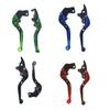 Easy Install foldable Brake & Clutch Levers Foldable Motorcycle Brake & Clutch Levers Simple Installation for Motorbike