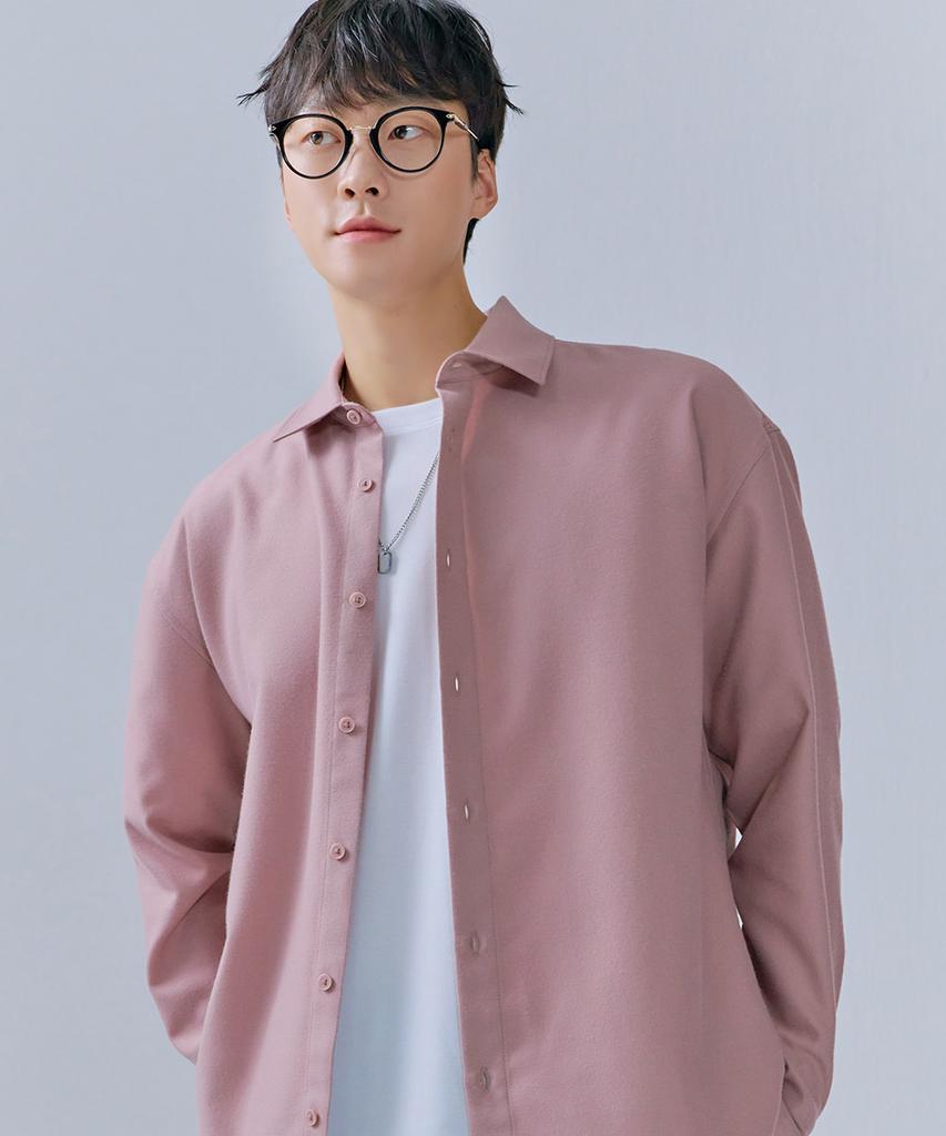 CHASECULT Men'S Solid Basic Shirt-Cezk5401B0P