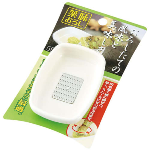 Chuo Seisakusho Echo Metal Condiment Grater 0328-176