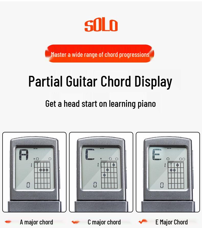 Ukulele Chord Trainer: Pocket Guitar Finger Trainer & Fretboard Practice Tool
