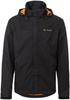 Куртка VAUDE Мужская куртка Escape Light Jacket (04341) Escape Light Jacke Herren черный/илово-коричневый
