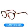 Elegant Women'S Reading Glasses Ultralight Fashion Pink Eyeglasses Cat Eye Anti-Blue Light Eyewear For Female  Lectura