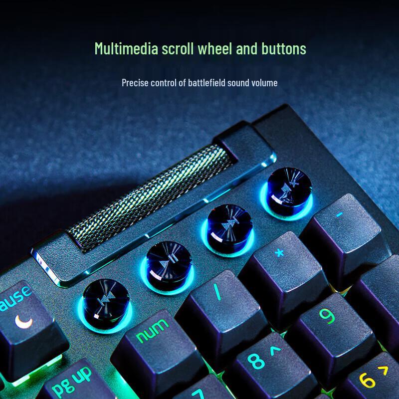 Игровая механическая клавиатура Razer BlackWidow V4 RGB