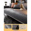 Sofa Cushion Four Seasons Universal Faux Leather Modern High-End Entry Lux Wind Waterproof Non-Slip Mat Non-Stick Fur Seat Cover Cover