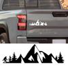 Наклейки на кузов пикапа Автомобильные наклейки Для Frontier VW AmarokF150 Isuzu D Max Горный Декор Покрытие Авто Аксессуары