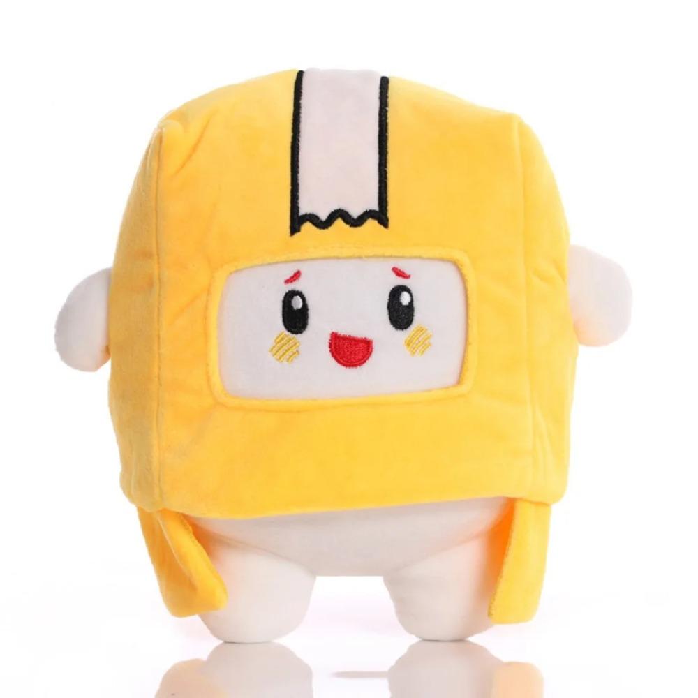 ГОРЯЧИЙ Худой--коробка Съемный Мультяшный Робот Мягкая Игрушка Плюшевый Детский Подарок Превращается в Куклу Девочка Кровать Кавайная Подушка Прекрасный Подарок