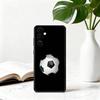 Крутая фоточехол для телефона с изображением F-Football для Samsung Galaxy A73, A72, A71, A70, A53, A52, A51, Другие Мягкий Черный Чехол
