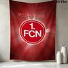 1 FC Nürnberg Wall Tapestry Aesthetic Wall Hanging Printed Fabric Blanket Decorative Tapestries for Bedroom Living Room Home Decor